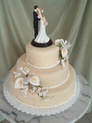 Népszerű esküvői tortáink